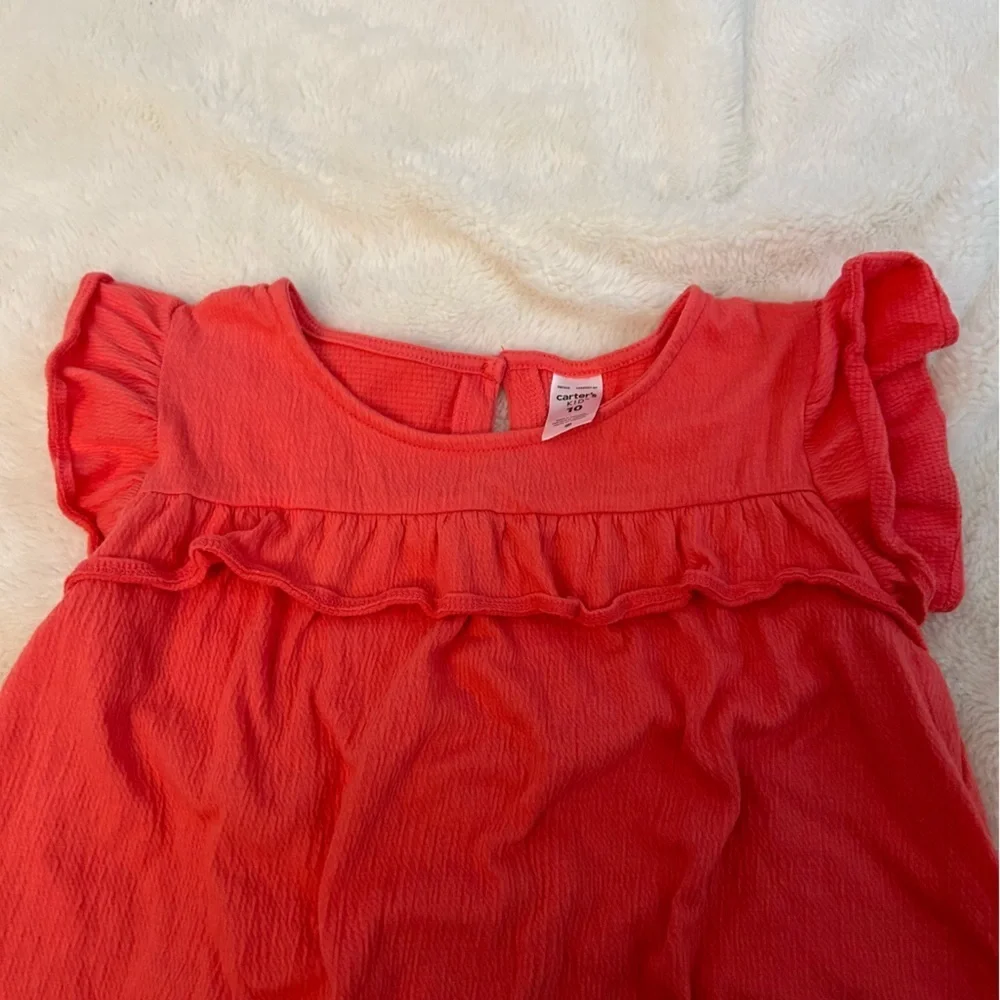 Size 10 GIRLS Carter’s Shirt A3